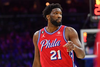 NBA: Playoffs-Boston Celtics at Philadelphia 76ers, knicks, joel embiid
