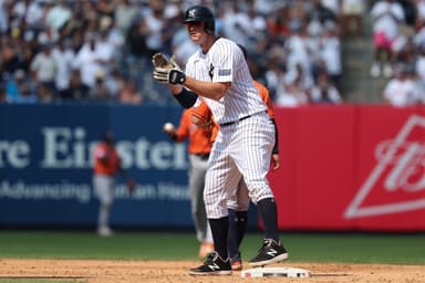 mlb: houston astros at new york yankees, dj lemahieu