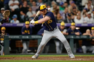 mlb: milwaukee brewers at colorado rockies, luke voit, mets