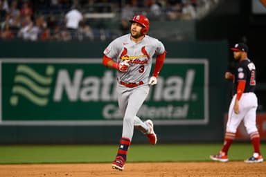 mlb: st. louis cardinals at washington nationals, dylan carlson, yankees