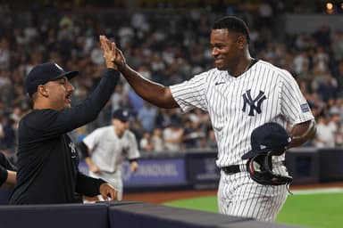 mlb: washington nationals at new york yankees, luis severino