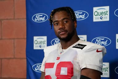 syndication: the record, new york giants, bobby okereke