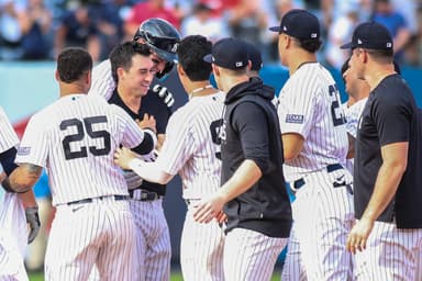 MLB: Milwaukee Brewers at New York Yankees