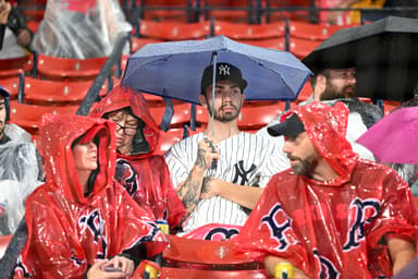 MLB: New York Yankees at Boston Red Sox