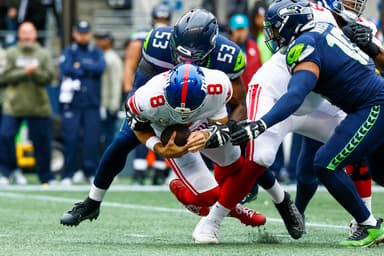 NFL: New York Giants at Seattle Seahawks
