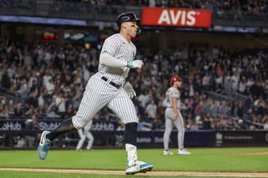 mlb: arizona diamondbacks at new york yankees, aaron judge