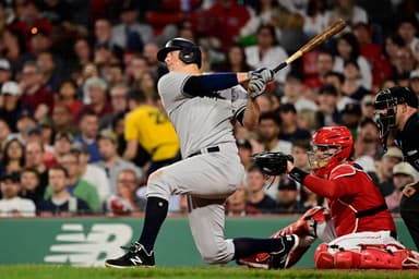 mlb: game two-new york yankees at boston red sox, dj lemahieu