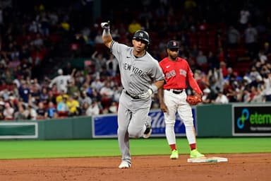 mlb: game two-new york yankees at boston red sox, oswald peraza