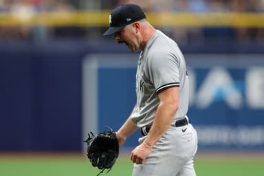 mlb: new york yankees at tampa bay rays, carlos rodon