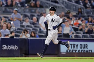 mlb: toronto blue jays at new york yankees, austin wells