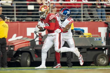 nfl: new york giants at san francisco 49ers, adoree jackson