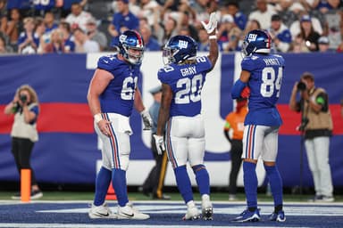 nfl: preseason-carolina panthers at new york giants, john michael-schmitz