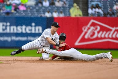 MLB: Arizona Diamondbacks at New York Yankees