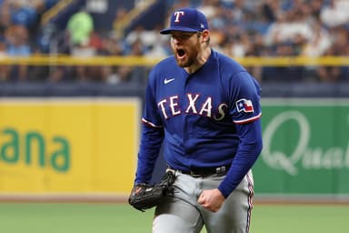 mlb: wildcard-texas rangers at tampa bay rays, jordan montgomery, yankees