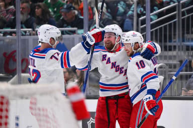 nhl: new york rangers at seattle kraken, artemi panarin