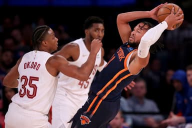 NBA: Cleveland Cavaliers at New York Knicks