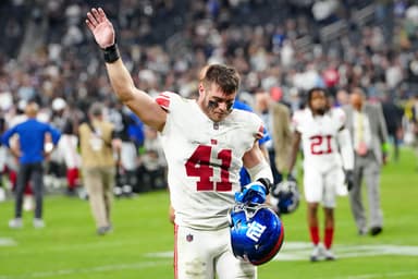 nfl: new york giants at las vegas raiders, micah mcfadden