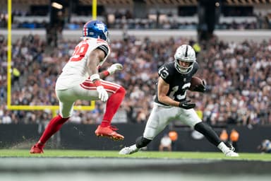 nfl: new york giants at las vegas raiders, xavier mckinney