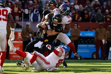 nfl: new york giants at washington commanders, deonte banks