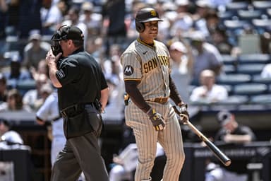 MLB: San Diego Padres at New York Yankees
