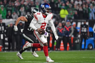 nfl: new york giants at philadelphia eagles, tyrod taylor