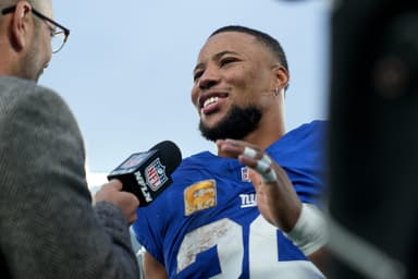 syndication: the record, saquon barkley, new york giants