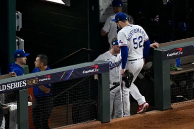 MLB: World Series-Arizona Diamondbacks at Texas Rangers
