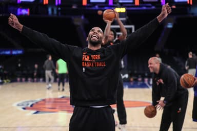 NBA: Minnesota Timberwolves at New York Knicks
