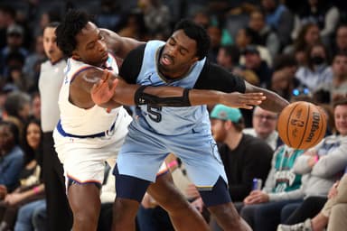 NBA: New York Knicks at Memphis Grizzlies