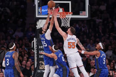 NBA: Orlando Magic at New York Knicks