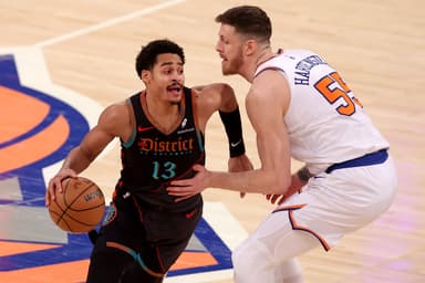 NBA: Washington Wizards at New York Knicks