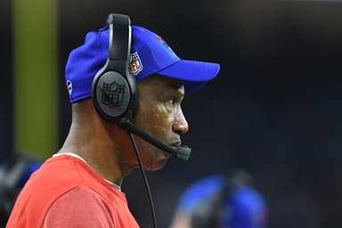 Leslie Frazier, Buffalo Bills, New York Giants