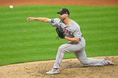 MLB: Boston Red Sox at Cleveland Guardians