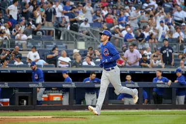 MLB: Chicago Cubs at New York Yankees