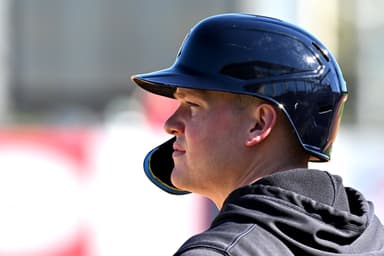MLB: New York Yankees-Workouts