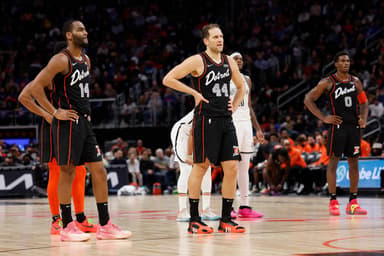 NBA: Brooklyn Nets at Detroit Pistons