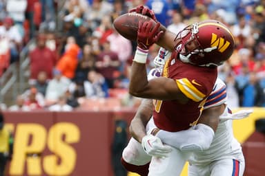 Washington Commanders cornerback Kendall Fuller (New York Giants)