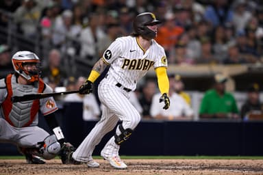 mlb: baltimore orioles at san diego padres, ben gamel, mets