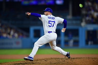 mlb: san francisco giants at los angeles dodgers, yankees, ryan brasier