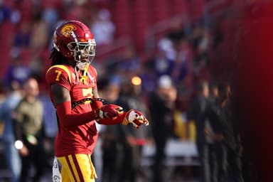 ncaa football: washington at southern california, calen bullock, new york giants
