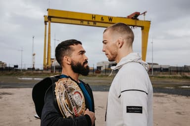 Bellator Belfast Pitbull Kennedy