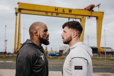 Bellator Belfast Anderson Moore