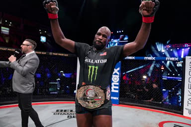 Bellator Belfast Corey Anderson