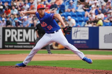 MLB: Spring Training-Houston Astros at New York Mets