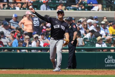 MLB: Spring Training-New York Yankees at Detroit Tigers