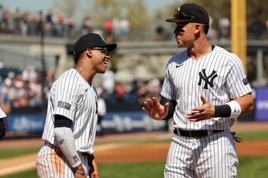 MLB: Spring Training-Toronto Blue Jays at New York Yankees