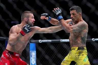 MMA: UFC 299- Dos Anjos vs Gamrot