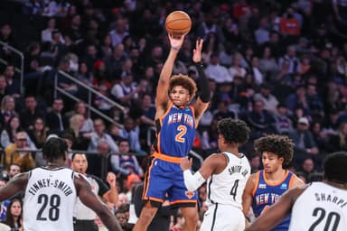 NBA: Brooklyn Nets at New York Knicks