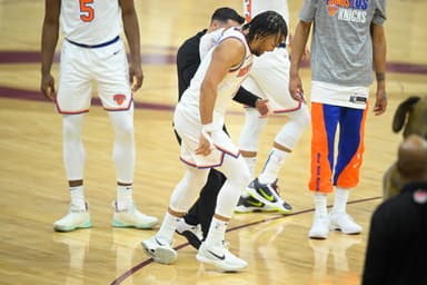 NBA: New York Knicks at Cleveland Cavaliers
