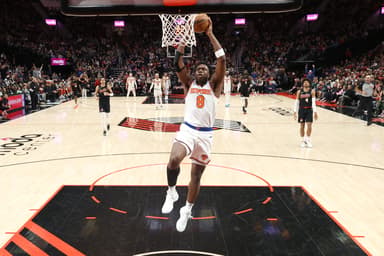 New York Knicks forward OG Anunoby
